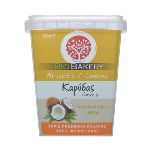 Oikopal Био бисквити с кокос 150 гр.