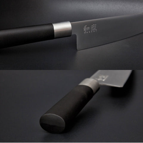 KAI 6715U Кухненски нож универсален Wasabi Black 15 см.