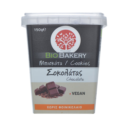 Oikopal Био бисквити с шоколад 150 гр.