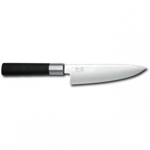 KAI 6715C Кухненски нож на главния готвач малък Wasabi Black 15 см