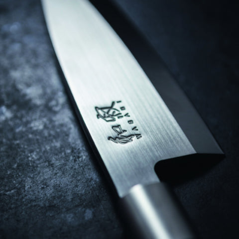 KAI 6715C Кухненски нож на главния готвач малък Wasabi Black 15 см