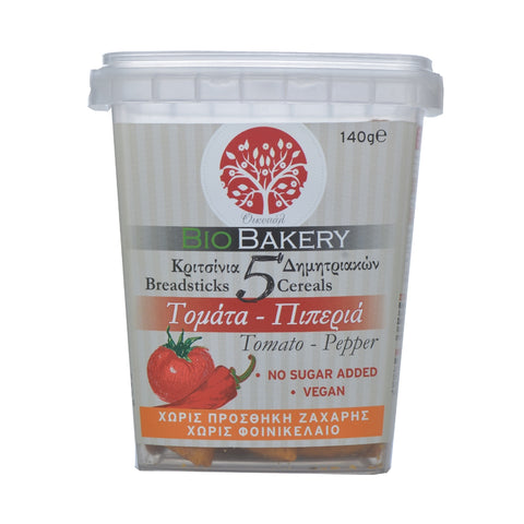 Oikopal Био гризини с домат и пипер 140 гр.