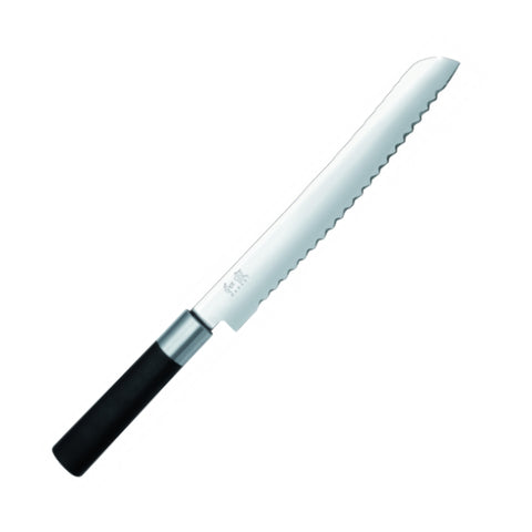 KAI 6723B Кухненски нож за хляб Wasabi 23 см