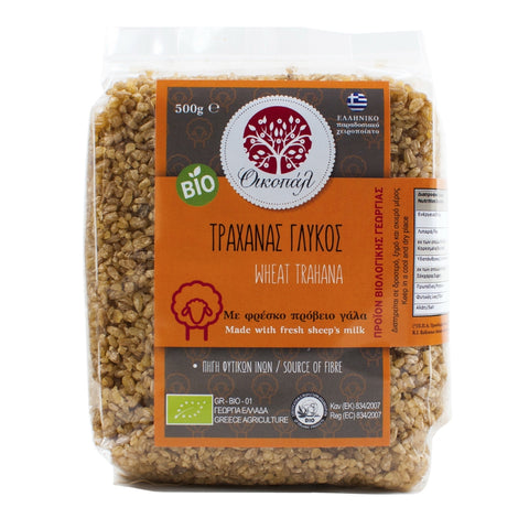 Oikopal Био пшенична трахана 500 гр.