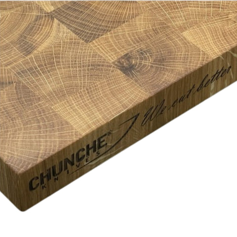 WKB 30x20x3,0 см CHUNCHE Дъска Енд Грейн За Разсичане На Месо