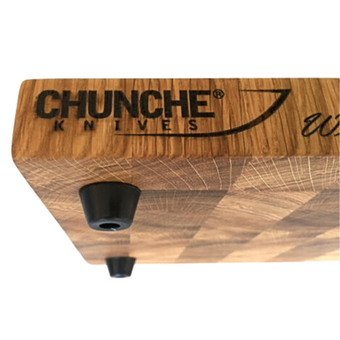 WKB 36x26x3,5 см CHUNCHE Дъска Енд Грейн За Разсичане На Месо