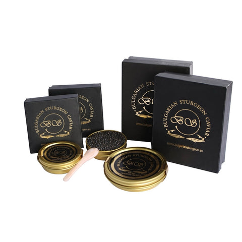 BULGARIAN STURGEON CAVIAR Черен Хайвер от Есетра