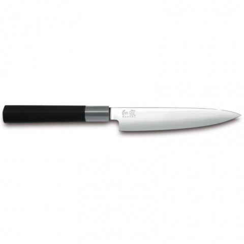 KAI 6715U Кухненски нож универсален Wasabi Black 15 см.