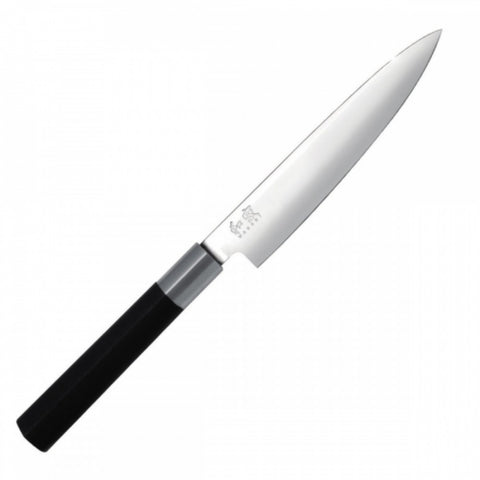 KAI 6715U Кухненски нож универсален Wasabi Black 15 см.