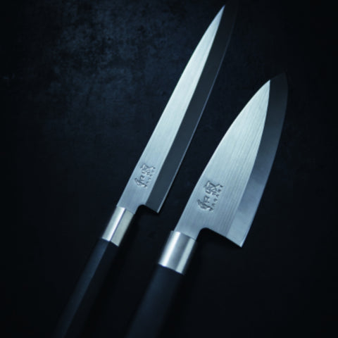 KAI 6715U Кухненски нож универсален Wasabi Black 15 см.