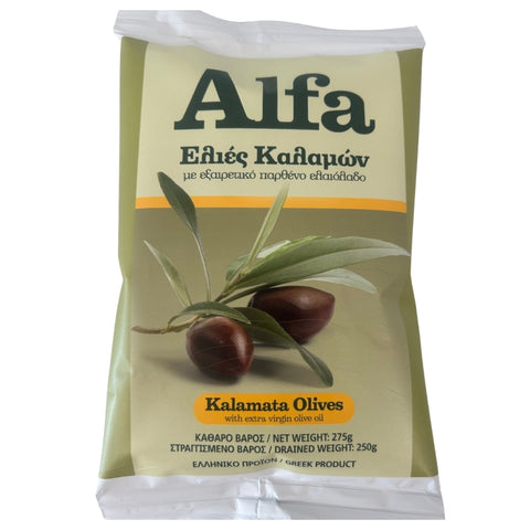 ALFA Маслини Каламата 250 гр.