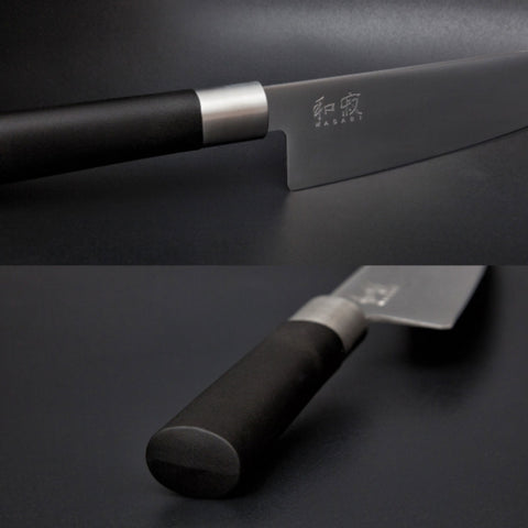 KAI 6710P Кухненски нож за белене и почистване Wasabi Black 10 см