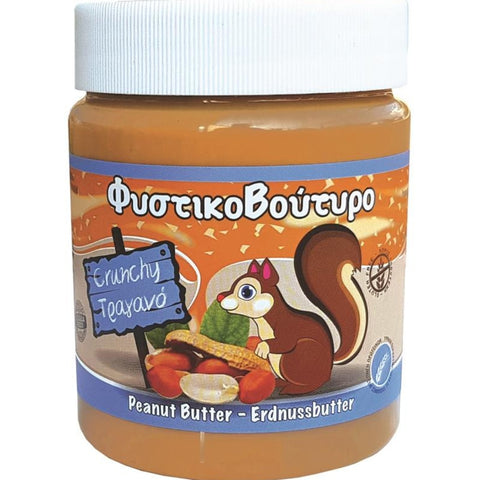 MELETIADIS Хрупкаво Фъстъчено Масло 350 гр.