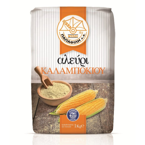 PAPAFILI MILLS Царевично брашно 1 кг.