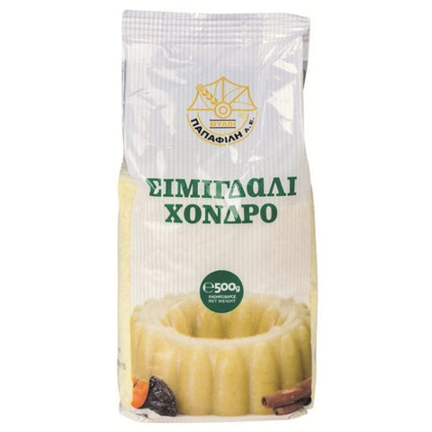 PAPAFILI MILLS Едър грис 0.5 кг.