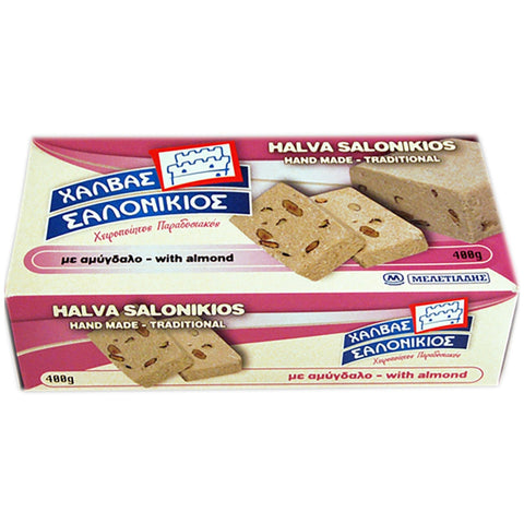 MELETIADIS Солунска Халва Бадеми 400 гр.