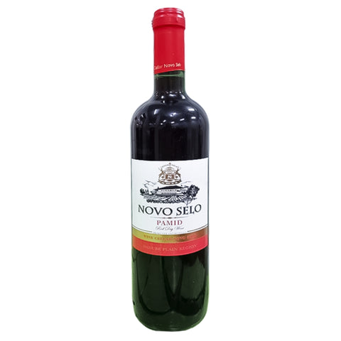 NOVO SELO Вино Памид 750 мл.