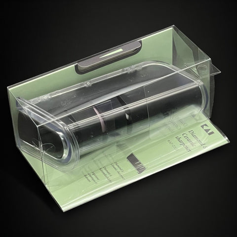 Заточващо устройство за двустранно наточени ножове