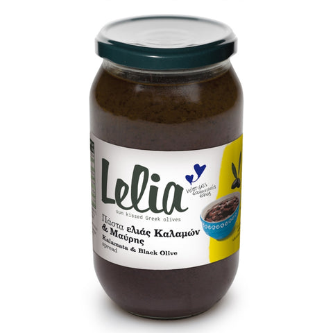 LELIA Маслинова паста от каламата и черни маслини 1 кг.
