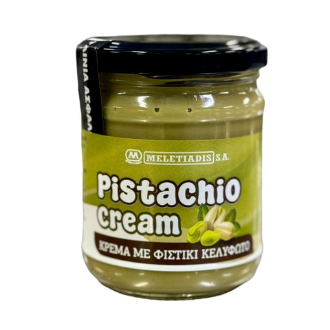 MELETIADIS Крем пистачио 200 гр.