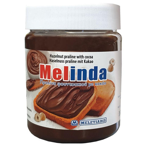 MELETIADIS Лeшников Течен Шоколад 400 гр.