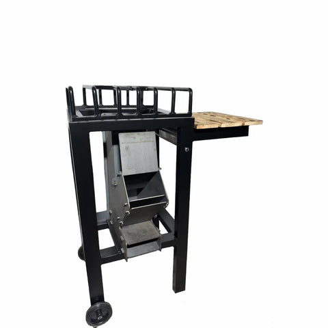 Метална Основа за Ракетна Печка