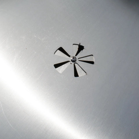 Скара на Дървени Въглища SUPREMESTEEL от Неръждаема Стомана