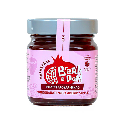 AGGELIS Конфитюр от Нар, ябълка и ягода 240гр.