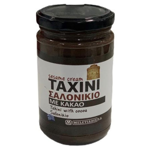 MELETIADIS Солунски Сусамов Тахан С Какао 300 гр.