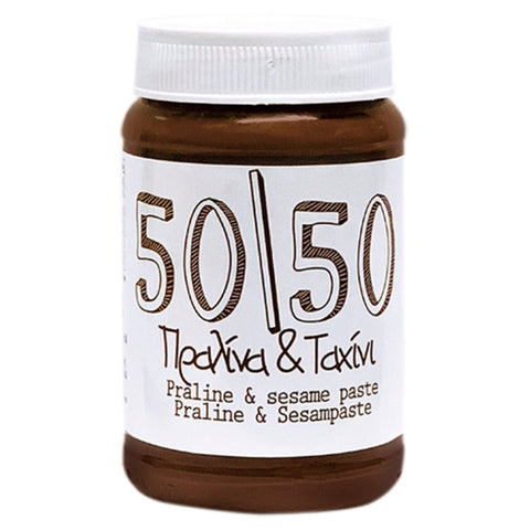 MELETIADIS Течен Шоколад С Тахан 50/50 400 гр.