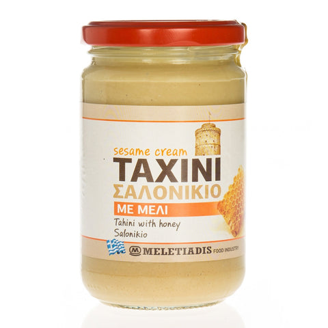MELETIADIS Солунски Сусамов Тахан С Мед 300 гр.