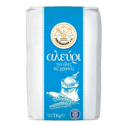 PAPAFILI MILLS Универсално брашно 70/30 1 кг.