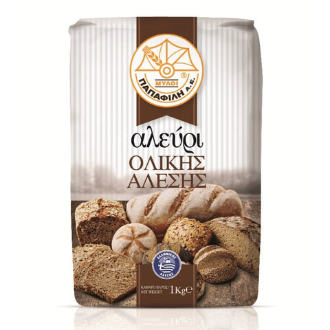 PAPAFILI MILLS Пълнозърнесто брашно