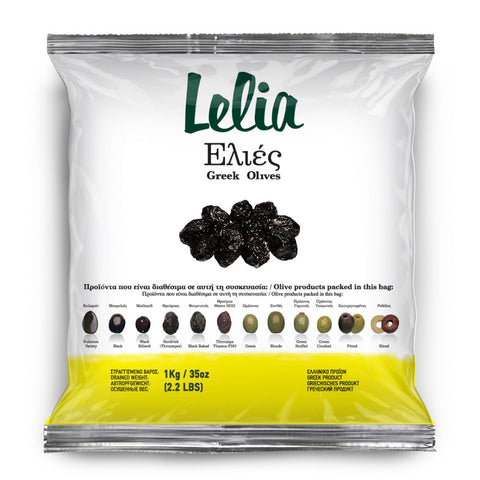 LELIA Маслини Амфиса трумба 1 кг.
