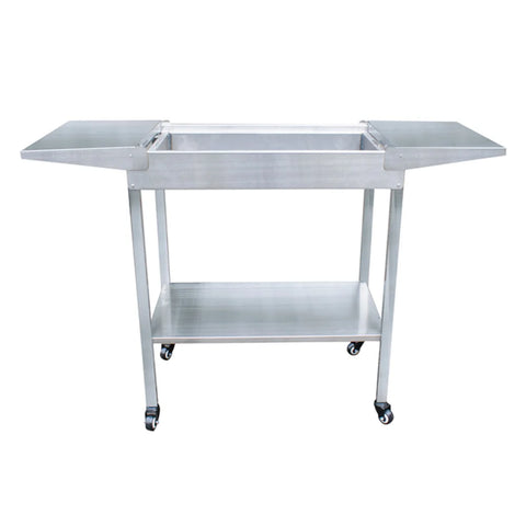 Неръждаема Стомана Тип Аржентина Скара на Дървени Въглища ASADOKING