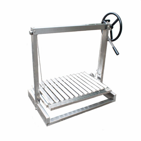 Неръждаема Стомана Тип Аржентина Скара на Дървени Въглища ASADOKING