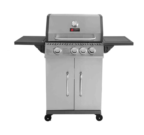 Газово барбекю GS GRILL ELITE 3+1 INOX – 11,5 kW
