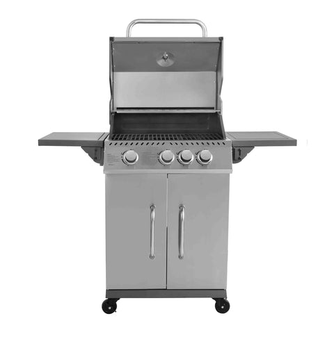 Газово барбекю GS GRILL ELITE 3+1 INOX – 11,5 kW