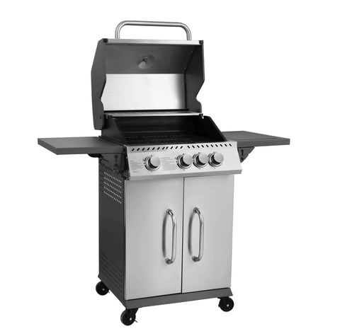 Газово барбекю GS GRILL ELITE 3+1 INOX – 11,5 kW