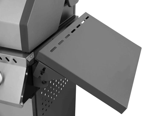 Газово барбекю GS GRILL ELITE 3+1 INOX – 11,5 kW