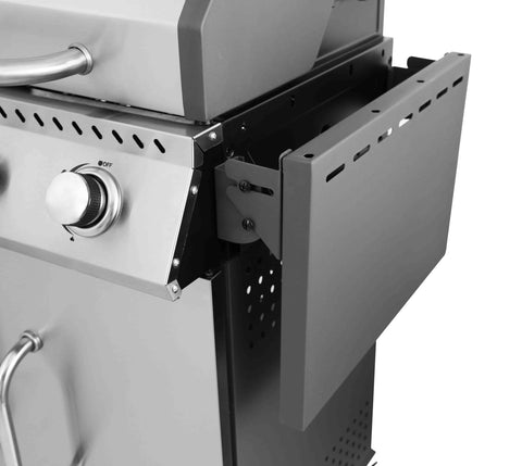 Газово барбекю GS GRILL ELITE 3+1 INOX – 11,5 kW