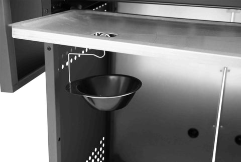 Газово барбекю GS GRILL ELITE 3+1 INOX – 11,5 kW