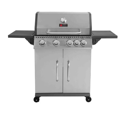 Газово барбекю GS GRILL ELITE 4+1 Неръждаема стомана – 14.5 kW