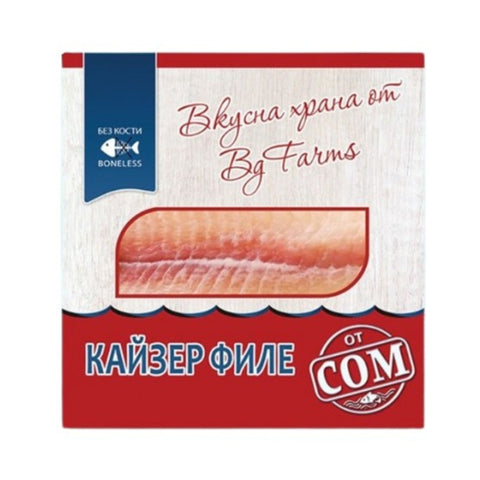 АКВАФИШ Пастърма от Сом Слайсирана 150 гр.