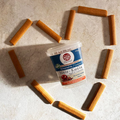 Oikopal Био бисквити с лешник и какао 150 гр.