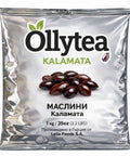 Ollytea Маслини Каламата 1 кг. (Производител Lelia Foods S.A)