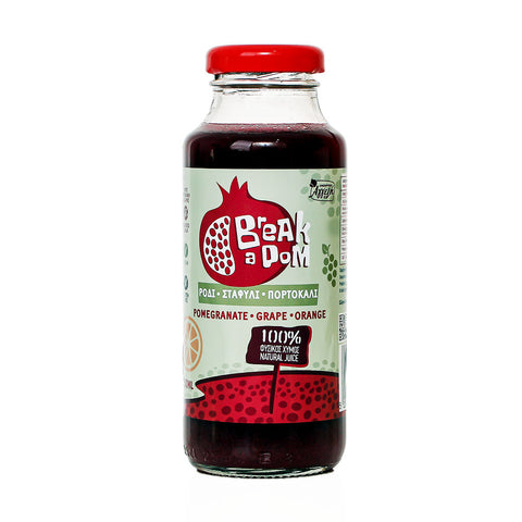 AGGELIS 100% Натурални сокове от нар 250мл.