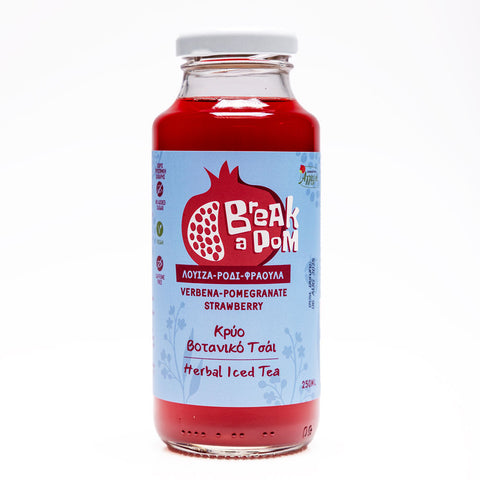 AGGELIS Студен чай от нар с върбинка и ягода 250мл.