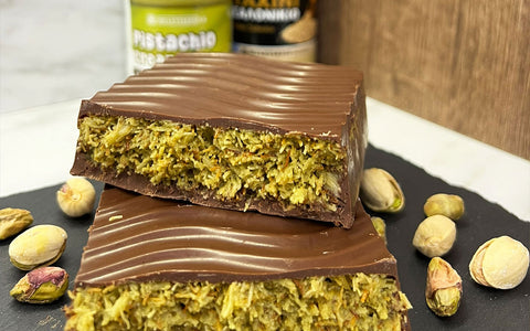 Гръцки крем от пистачо – изкушение с истински вкус и качество от Гърция