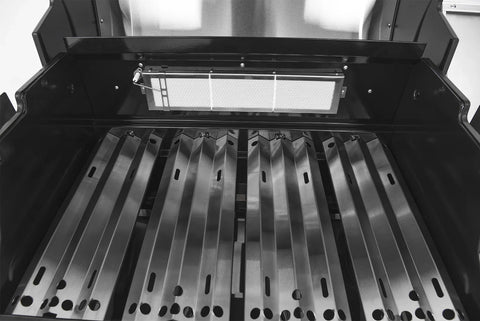 Газово барбекю GS GRILL SUPERIOR 4 + 1 + 1 Неръждаема стомана – 21kW